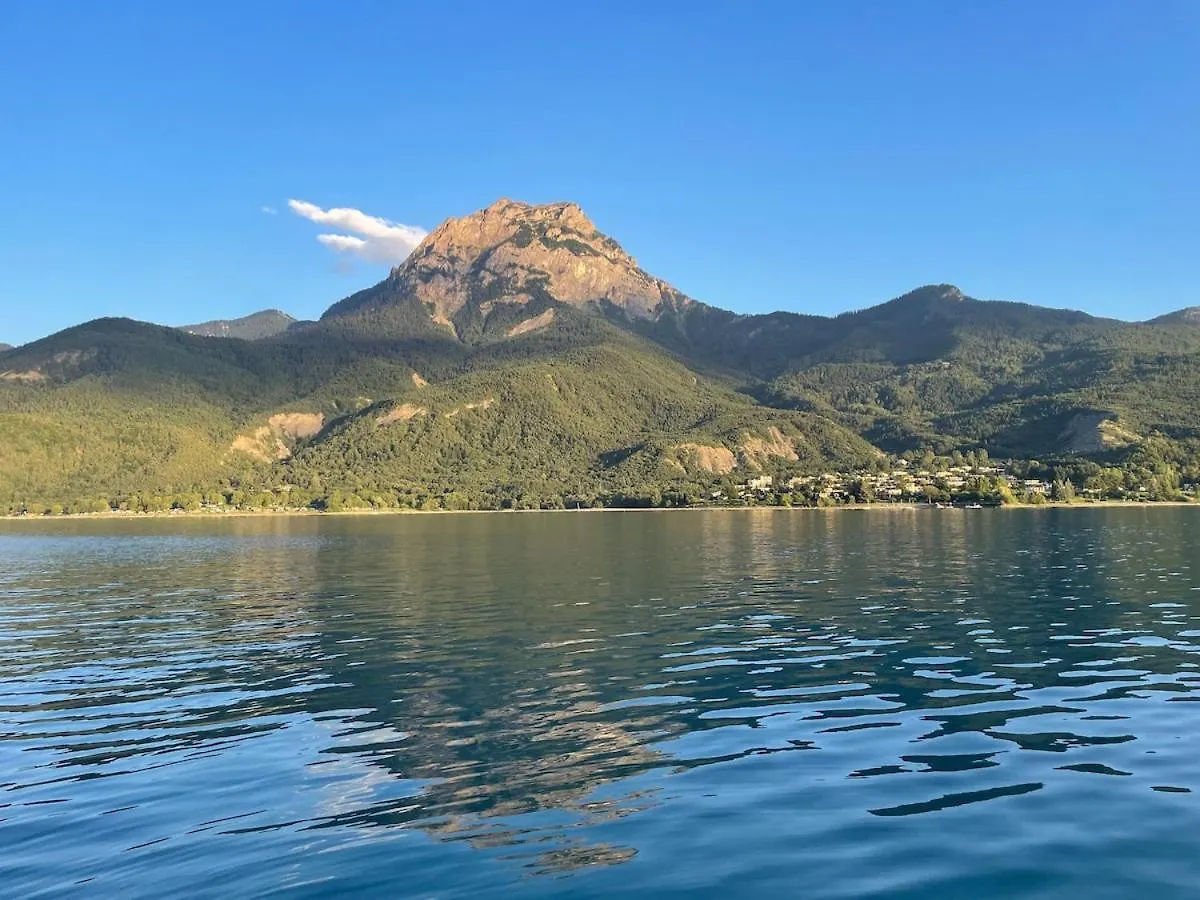 Villa Unique, 50 Metres Du Jardin Au Lac Savines