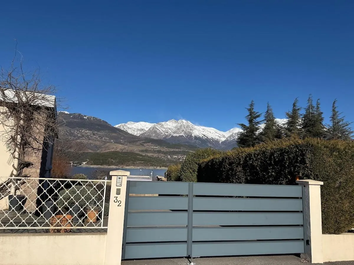 Villa Unique, 50 Metres Du Jardin Au Lac Savines