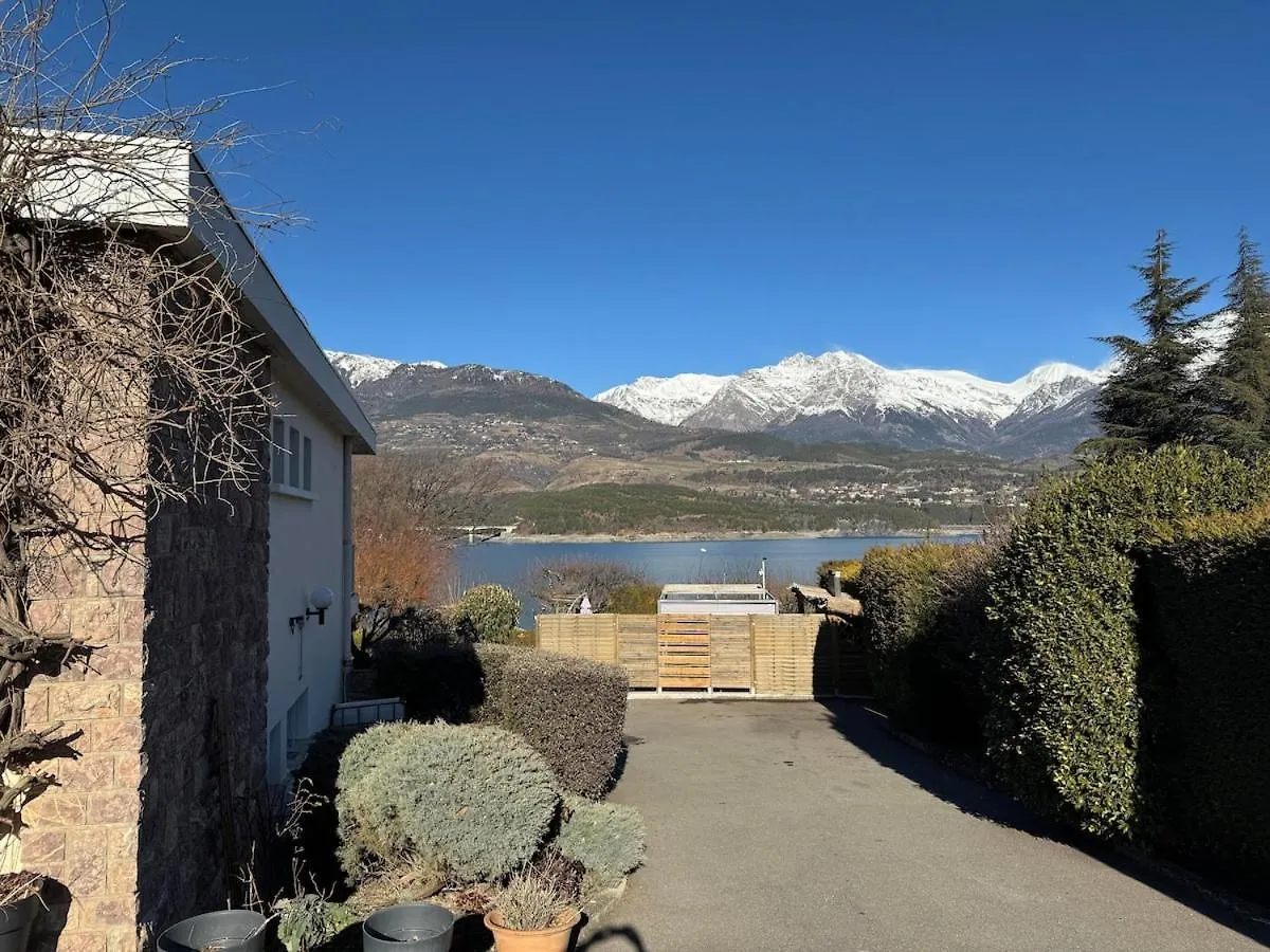 Villa Unique, 50 Metres Du Jardin Au Lac Savines