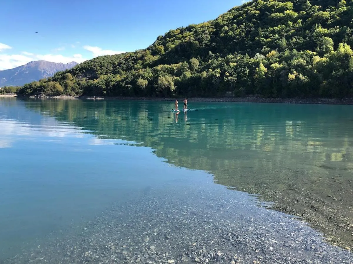 Villa Unique, 50 Metres Du Jardin Au Lac Savines