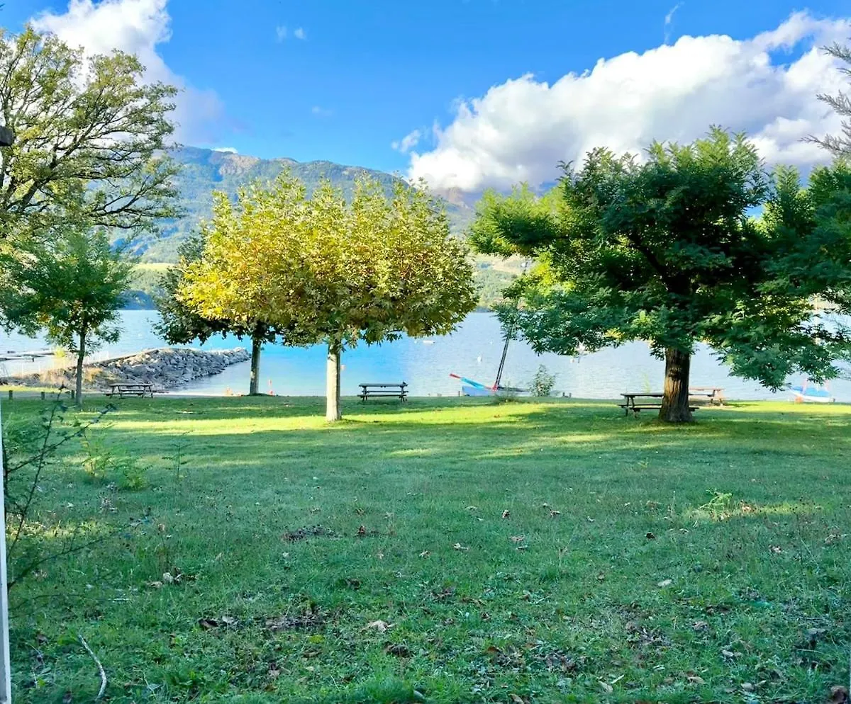 Villa Unique, 50 Metres Du Jardin Au Lac Savines