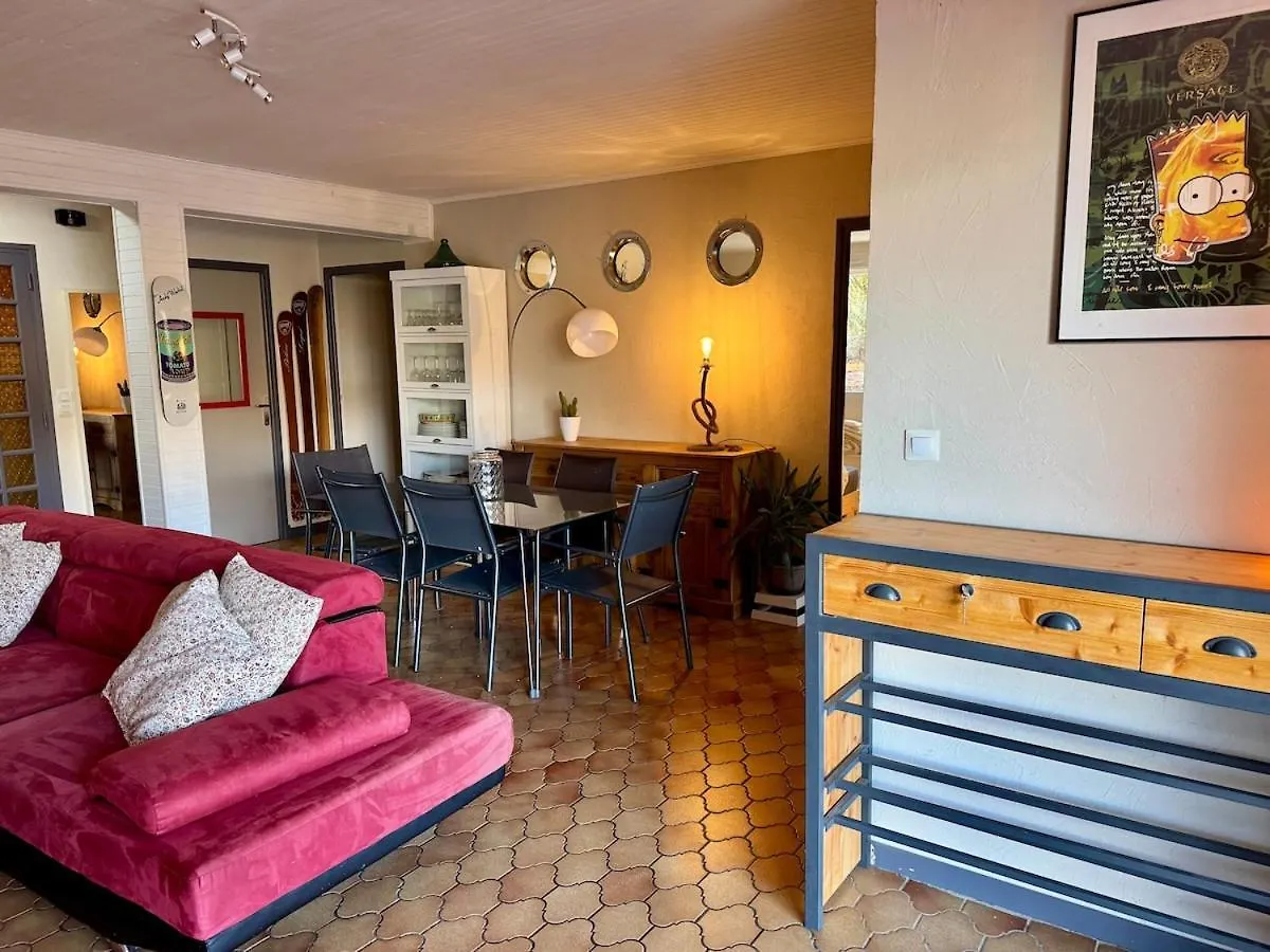 Villa Unique, 50 Metres Du Jardin Au Lac Savines