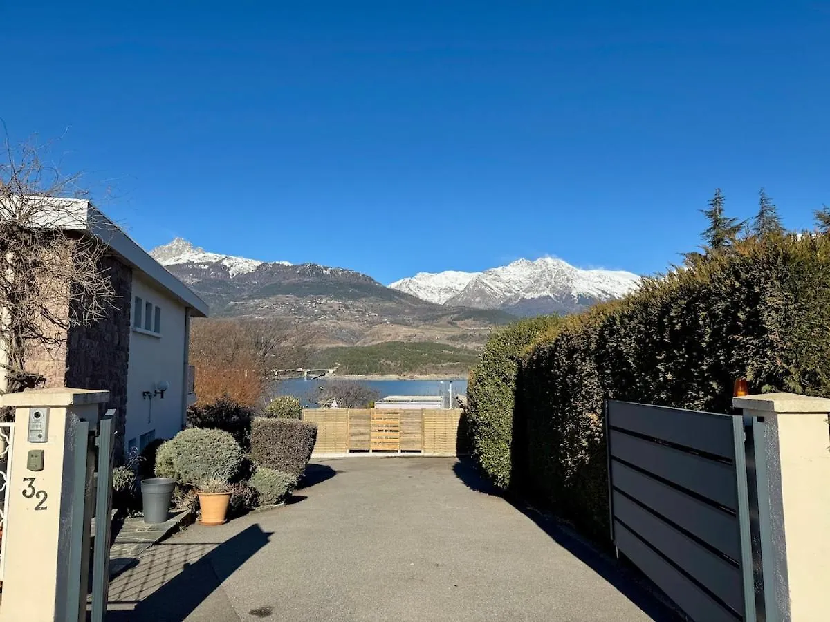 Villa Unique, 50 Metres Du Jardin Au Lac Savines