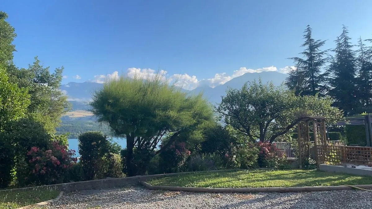 Villa Unique, 50 Metres Du Jardin Au Lac Savines